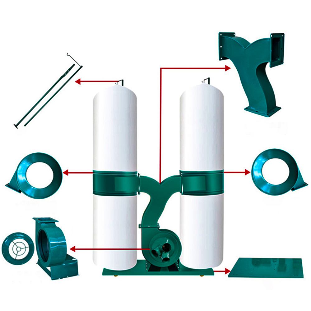 wood dust collector